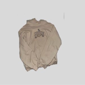 nike stitched hoodie
